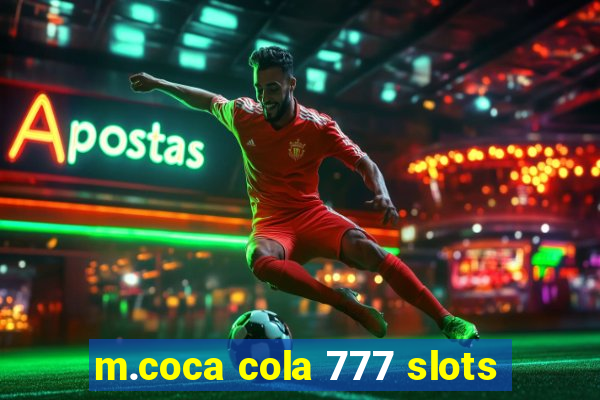 m.coca cola 777 slots